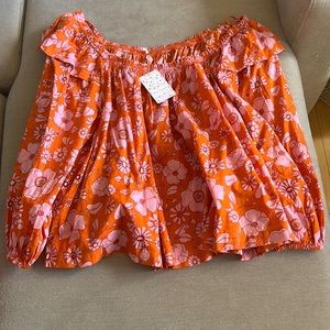 NWT Freepeople Blouse